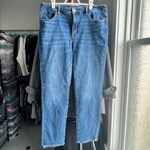 Like New Talbots Straight Leg Jean